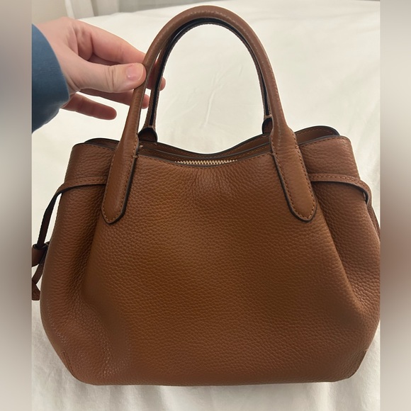 Kate Spade Brown Satchel Bag - Picture 4 of 7
